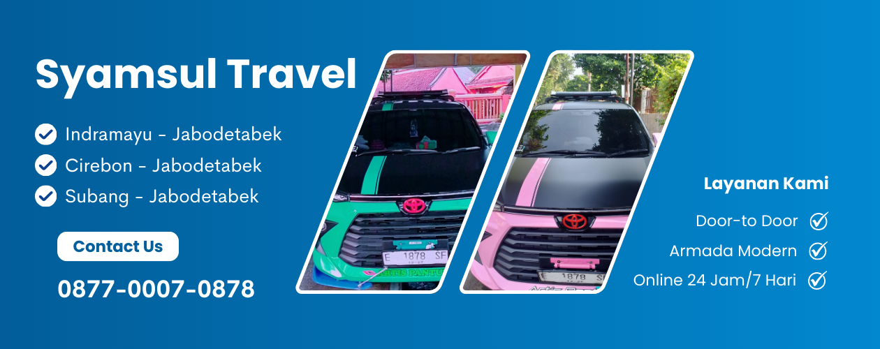 2 travel door to door indramayu jabodetabek