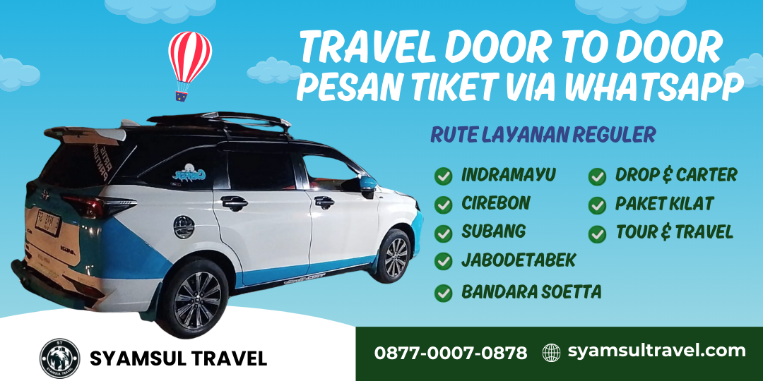 travel indramayu jabodetabek travel indramayu jakarta